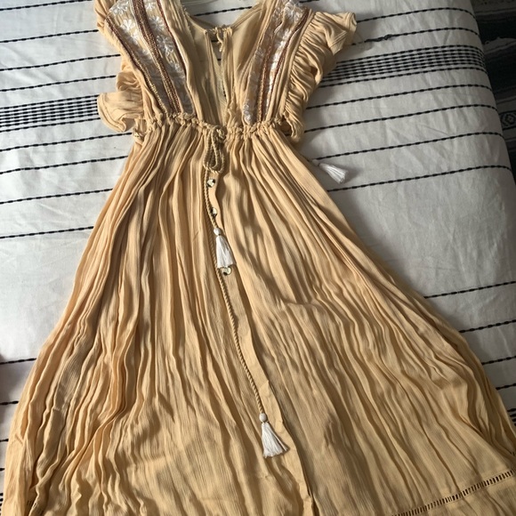 Free People Bali Midi Dress - Picture 1 of 6